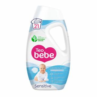 Teo Bebe Detergent lichid, 945 ml , 21 spalari, Gentle  Clean Sensitive