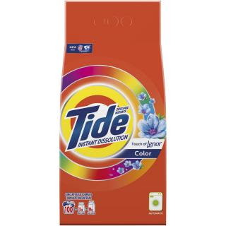Tide Detergent automat, 7.5 kg, 100 spalari, Color Touch of Lenor