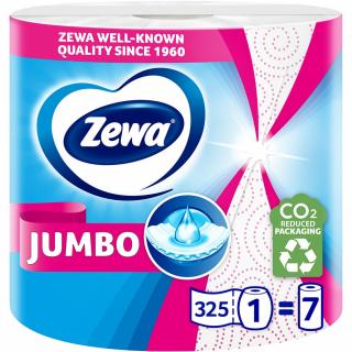 Zewa Jumbo Prosop hartie, 2 straturi, 1 rola, 325 foi, Decor