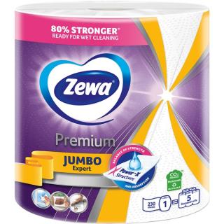 Zewa Jumbo Prosop hartie, 3 straturi, 1 rola, 230 foi, Premium Expert