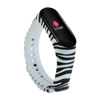 Bratara de schimb din TPE pentru Xiaomi Mi Band 5 si Mi Band 6, diferite colorituri, usor de utilizat, confortabila si rezistenta