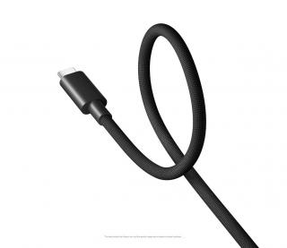 Cablu de date de mare viteza Xiaomi 6A USB 2.0 Dark Gray, 100W, 1m(Type-C la Type-C), 10Gbps, 4K 60Hz