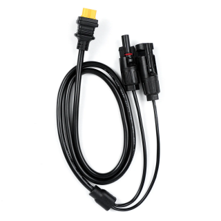 Cablu de extindere XT60 pentru panou solar, Lungime 5m