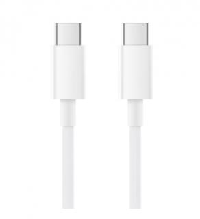 Cablu de incarcare super rapid Xiaomi USB Type-C, 6A, 120W, Alb, lungime 2m