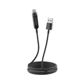 Cablu original de alimentare si date USB Type-C Unihertz uCable cu ecran LED