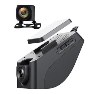 Camera auto DVR STAR K19 FHD, 4G, Display 1.5  , GPS tracker, Wi-Fi Hotspot, Monitorizare parcare, Live view, Camera fata spate, Aplicatie