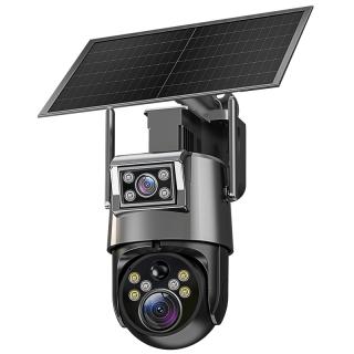 Camera de supraveghere  iSEN INGENIC T40N cu panou solar, 4G, Zoom Optic 10X, 1080P, 350   90  , Detectie miscare, Night Vision, Aplicatie dedicata