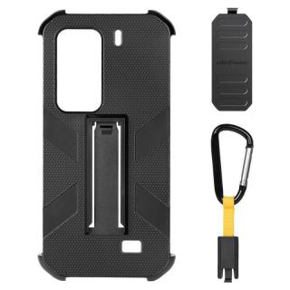 Carcasa de protectie multifunctionala pentru Ulefone Armor 11 Armor 11T 5G cu clema si carabina