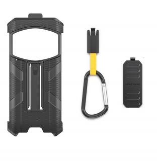 Carcasa de protectie multifunctionala pentru Ulefone Armor 21 cu clema si carabina