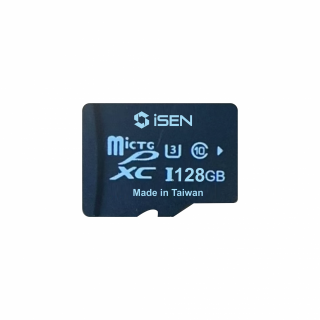 Card de memorie microSD iSEN XC1  de 128GB clasa 10