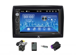 [KIT] MP5 Player pentru FIAT   PEUGEOT   CITROEN, WinCE, Bluetooth, USB, CardSD, Camera Marsarier, Auxiliar, Mirrorlink, Touchscreen, - AD-BGP7010B+AD-BGRFI0262DIN