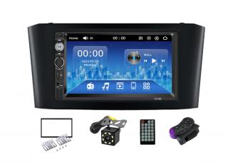 [KIT] MP5 Player pentru Toyota Avensis WinCE, Bluetooth, USB, CardSD, Camera Marsarier, Auxiliar, Mirrorlink, Touchscreen, - AD-BGP7010B+BGRTO0062DIN - AD-BGP