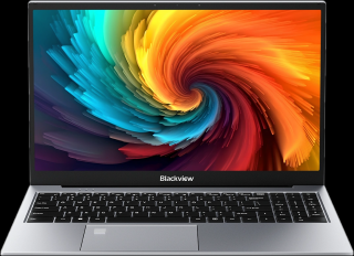 Laptop Blackview AceBook 8, Silver, 15.6   FHD+, 12th Gen Intel   Core,   N97, Windows 11 Home, 16GB DDR4 + 512GB SSD, Baterie 38Wh