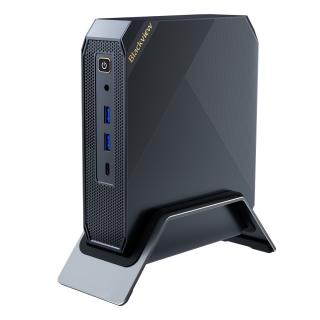 Mini PC Blackview MP200 Negru, Intel 11th Gen i9-11900H, pana la 4.9GHz, 16GB DDR4, 512GB SSD, Windows 11 Pro,  Wifi 6, 4K, DH PC