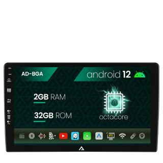 Navigatie All-in-one Universala, Android 13, A-Octacore   2GB RAM + 32GB ROM, 10.1 Inch - AD-BGA10002