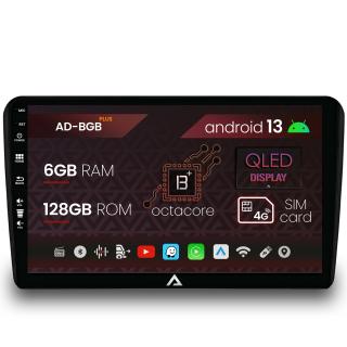 Navigatie Audi A3, Android 13, B-Octacore   6GB RAM + 128GB ROM, 9 Inch - AD-BGB9006+AD-BGRKIT424