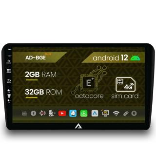 Navigatie Audi A3  S3  RS3, Android 12, E-Octacore   2GB RAM + 32GB ROM, 9 Inch - AD-BGE9002+AD-BGRKIT424