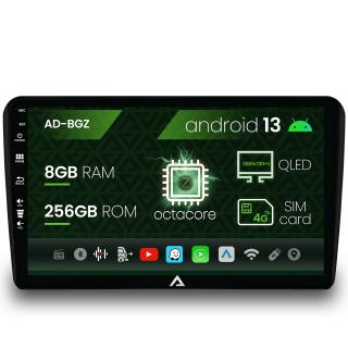 Navigatie Audi A3  S3  RS3, Android 13, Z-Octacore   8GB RAM + 256GB ROM, 9 Inch - AD-BGZ9008+AD-BGRKIT424