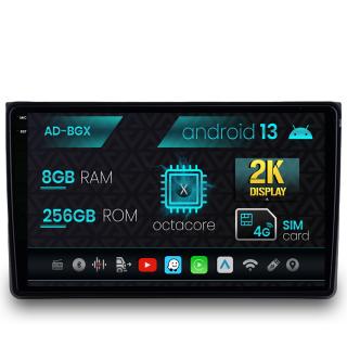 Navigatie Audi A4(B6 B7)   SEAT EXEO, Android 13, X-Octacore   8GB RAM + 256GB ROM, 9.5 Inch - AD-BGX9008+AD-BGRKIT425