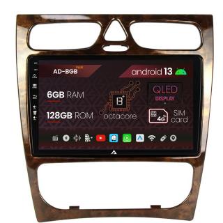 Navigatie Benz C Class (W203) (2002-2004), Android 13, B-Octacore   6GB RAM + 128GB ROM, 9 Inch - AD-BGB9006+AD-BGRKIT416V3