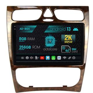 Navigatie Benz C Class (W203) (2002-2004), Android 13, X-Octacore   8GB RAM + 256GB ROM, 9.5 Inch - AD-BGX9008+AD-BGRKIT416V3
