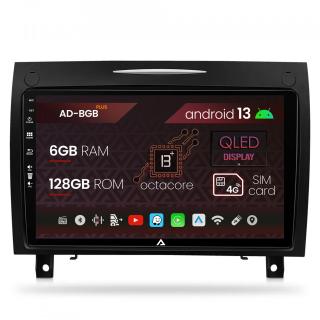 Navigatie Benz SLK (2006-2010), Android 13, B-Octacore   6GB RAM + 128GB ROM, 9 Inch - AD-BGB9006+AD-BGRKIT406V2