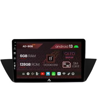 Navigatie BMW X1 (2009-2015), Android 13, B-Octacore   6GB RAM + 128GB ROM, 10.1 Inch - AD-BGB9006+AD-BGRKIT394