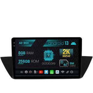 Navigatie BMW X1 (2009-2015), Android 13, X-Octacore   8GB RAM + 256GB ROM, 10.36 Inch - AD-BGX10008+AD-BGRKIT394