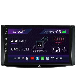 Navigatie Chevrolet Aveo (2006-2012), Android 13, A-Octacore   4GB RAM + 64GB ROM, 9 Inch - AD-BGA9004+AD-BGRKIT245