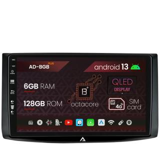 Navigatie Chevrolet Aveo (2006-2012), Android 13, B-Octacore   6GB RAM + 128GB ROM, 9 Inch - AD-BGB9006+AD-BGRKIT245