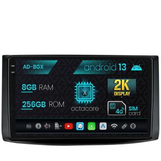 Navigatie Chevrolet Aveo (2006-2012), Android 13, X-Octacore   8GB RAM + 256GB ROM, 9.5 Inch - AD-BGX9008+AD-BGRKIT245