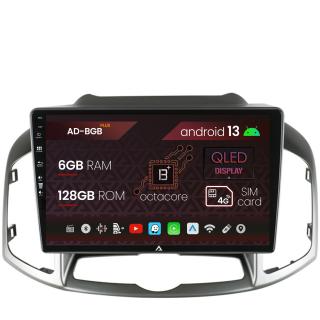 Navigatie Chevrolet Captiva (2011-2018), Android 13, B-Octacore   6GB RAM + 128GB ROM, 10.1 Inch - AD-BGB10006+AD-BGRKIT247