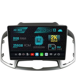 Navigatie Chevrolet Captiva (2011-2018), Android 13, X-Octacore   8GB RAM + 256GB ROM, 10.36 Inch - AD-BGX10008+AD-BGRKIT247