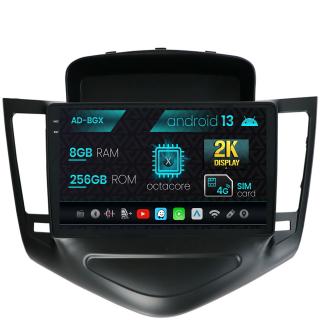 Navigatie Chevrolet Cruze (2008-2014), Android 13, X-Octacore   8GB RAM + 256GB ROM, 9.5 Inch - AD-BGX9008+AD-BGRKIT237