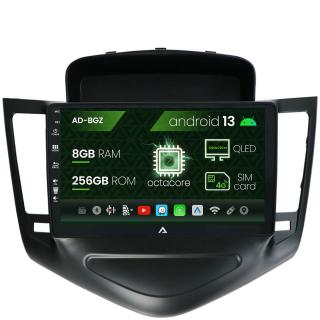 Navigatie Chevrolet Cruze (2008-2014), Android 13, Z-Octacore   8GB RAM + 256GB ROM, 9 Inch - AD-BGZ9008+AD-BGRKIT237