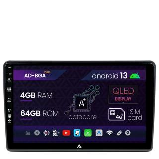 Navigatie Citroen Berlingo (2008-2019), Android 13, A-Octacore   4GB RAM + 64GB ROM, 9 Inch - AD-BGA9004+AD-BGR001UNI