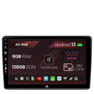 Navigatie Citroen Berlingo (2008-2019), Android 13, B-Octacore   6GB RAM + 128GB ROM, 9 Inch - AD-BGB9006+AD-BGR001UNI