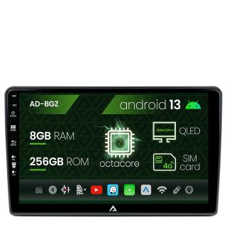 Navigatie Citroen Berlingo (2008-2019), Android 13, Z-Octacore   8GB RAM + 256GB ROM, 9 Inch - AD-BGZ9008+AD-BGR001UNI