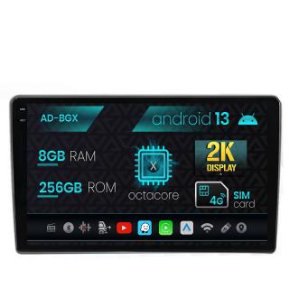 Navigatie Citroen C5 (2013-2016), Android 13, X-Octacore   8GB RAM + 256GB ROM, 9.5 Inch - AD-BGX9008+AD-BGRKIT345v2