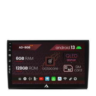 Navigatie Fiat Bravo (2006-2014), Android 13, B-Octacore   6GB RAM + 128GB ROM, 9 Inch - AD-BGB9006+AD-BGRKIT356