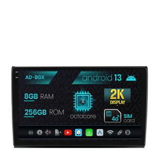 Navigatie Fiat Bravo (2006-2014), Android 13, X-Octacore   8GB RAM + 256GB ROM, 9.5 Inch - AD-BGX9008+AD-BGRKIT356