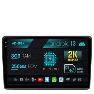 Navigatie Fiat Ducato, Citroen Jumper, Peugeot Boxer, Android 13, X-Octacore   8GB RAM + 256GB ROM, 9.5 Inch - AD-BGX9008+AD-BGRKIT355