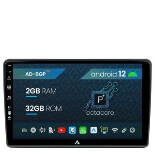 Navigatie Ford (2005-2013), Android 12, P-Octacore   2GB RAM + 32GB ROM, 9 inch - AD-BGP9002+AD-BGRKIT137