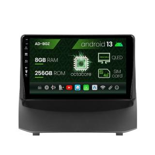 Navigatie Ford Fiesta (2009-2012), Android 13, Z-Octacore   8GB RAM + 256GB ROM, 9 Inch - AD-BGZ9008+AD-BGRKIT131-0912