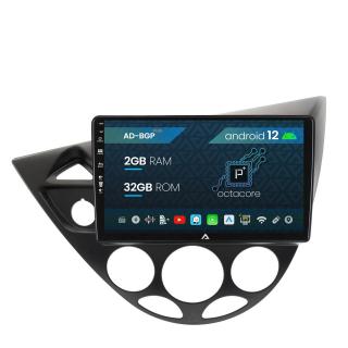 Navigatie Ford Focus 1 (1998-2004), Android 12, P-Octacore   2GB RAM + 32GB ROM, 9 Inch - AD-BGP9002+AD-BGRKIT112V2