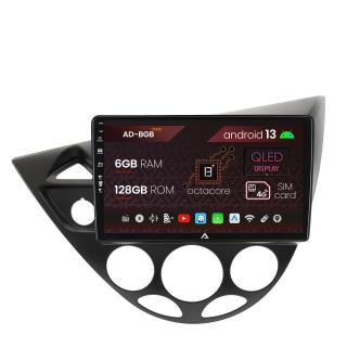 Navigatie Ford Focus 1 (1998-2004), Android 13, B-Octacore   6GB RAM + 128GB ROM, 9 Inch - AD-BGB9006+AD-BGRKIT112V2