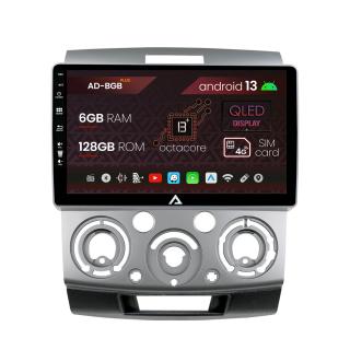 Navigatie Ford Ranger   Mazda BT50 (2007-2012), Android 13, B-Octacore   6GB RAM + 128GB ROM, 9 Inch - AD-BGB9006+AD-BGRKIT136