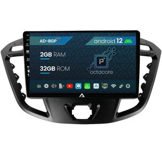 Navigatie Ford Transit   Tourneo (2012-2020), Android 12, P-Octacore   2GB RAM + 32GB ROM, 9 Inch - AD-BGP9002+AD-BGRKIT123