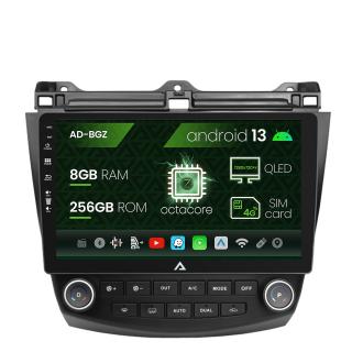 Navigatie Honda Accord 7 (2005-2008), Android 13, Z-Octacore   8GB RAM + 256GB ROM, 10.1 Inch - AD-BGZ10008+AD-BGRKIT012