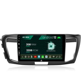 Navigatie Honda Accord 9 (2013-2017), Android 13, A-Octacore   2GB RAM + 32GB ROM, 10.1 Inch - AD-BGA10002+AD-BGRKIT002